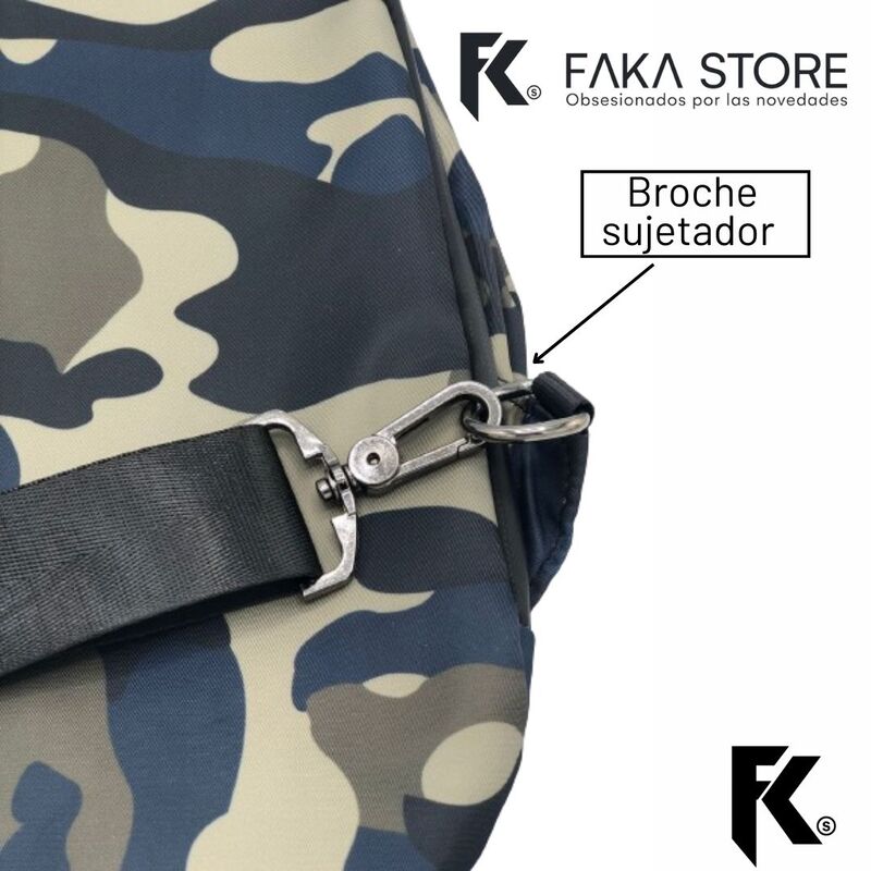 Miniatura 5 de Maletin mochila impermeable maleta D-165